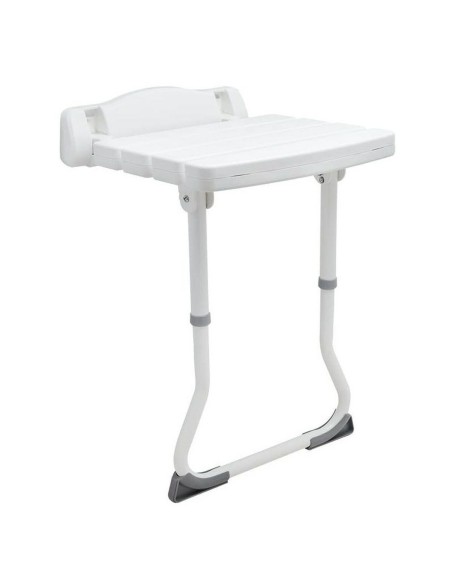 Tabouret Pliant SUNDO PLS007 Blanc
