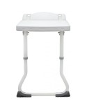 Tabouret Pliant SUNDO PLS007 Blanc