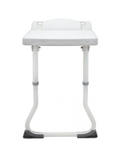 Tabouret Pliant SUNDO PLS007 Blanc