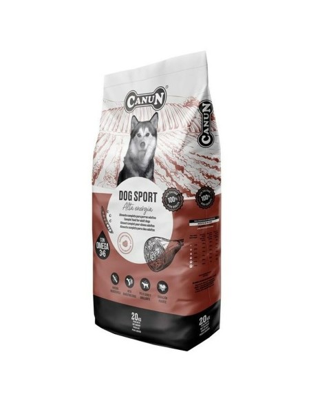 Futter Canun Dog Sport Erwachsener Rindfleisch 20 kg