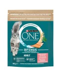 Katzenfutter Purina One Bifensis Adult Erwachsener Lachsfarben 800 g