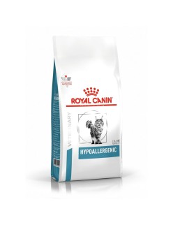 Aliments pour chat Royal Canin Vet Hypoallergenic Adulte Viande 400 g