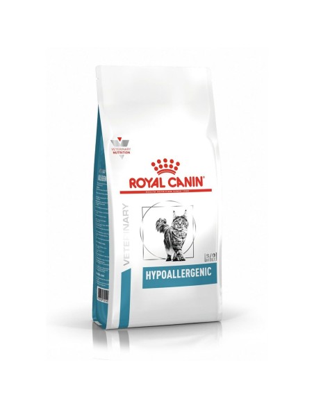 Aliments pour chat Royal Canin Vet Hypoallergenic Adulte Viande 400 g