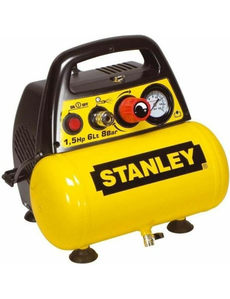 Compresseur d'air Stanley DN200/8/6 1100 W 8 bar 6 L