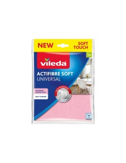 Tissu de cuisine Vileda 171805 Rose (1 Pièce)