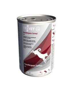 Nourriture Trovet Hypoallergenic TPD Adulte Dinde 400 g