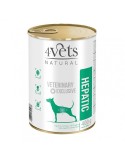 Alimentation humide 4VETS Dinde 400 g