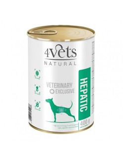 Alimentation humide 4VETS Dinde 400 g