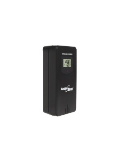 Station Météorologique Multifonction Greenblue GB526 Noir Oui