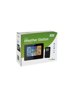 Station Météorologique Multifonction Greenblue GB526 Noir Oui