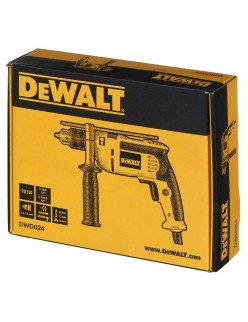 Perceuse à Percussion Dewalt DWD024 650 W
