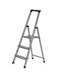 Échelle pliante à 3 marches Krause 126214 Argenté Aluminium