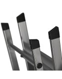 Échelle pliante à 3 marches Krause 126214 Argenté Aluminium