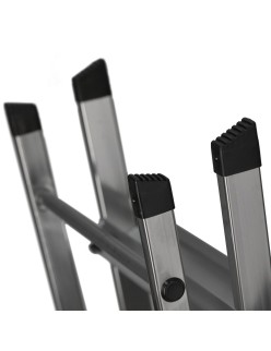 Échelle pliante à 3 marches Krause 126214 Argenté Aluminium