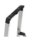 Échelle pliante à 3 marches Krause 126214 Argenté Aluminium