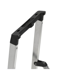 Échelle pliante à 3 marches Krause 126214 Argenté Aluminium