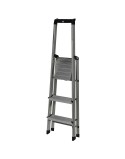 Échelle pliante à 3 marches Krause 126214 Argenté Aluminium