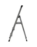 Échelle pliante à 3 marches Krause 126214 Argenté Aluminium