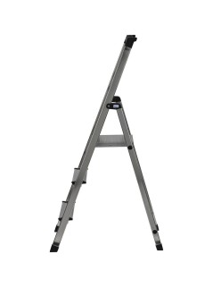 Échelle pliante à 3 marches Krause 126214 Argenté Aluminium