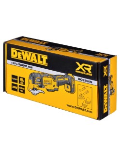 Outil multifonctions Turbo Dewalt DCS356N-XJ