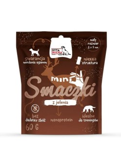 Snack pour chiens SYTA MICHA                                 Cerf 60 g