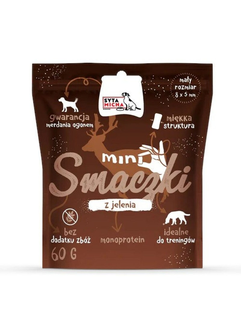 Snack pour chiens SYTA MICHA                                 Cerf 60 g