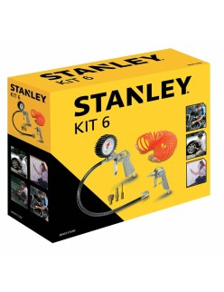 Kit de acessórios para compressor de ar Stanley 9045717STN