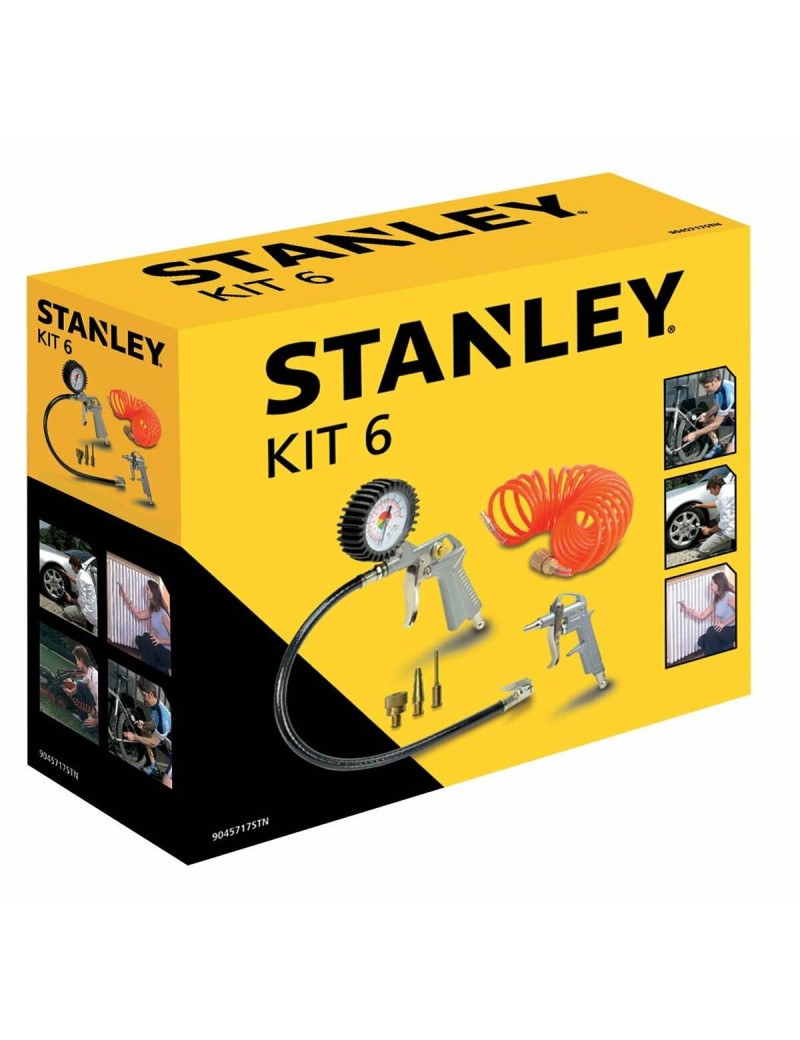 Kit de acessórios para compressor de ar Stanley 9045717STN