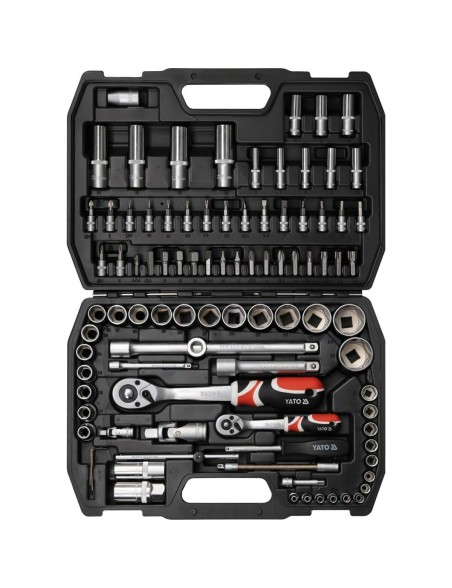 Socket set Yato YT-12681