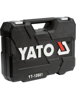 Socket set Yato YT-12681