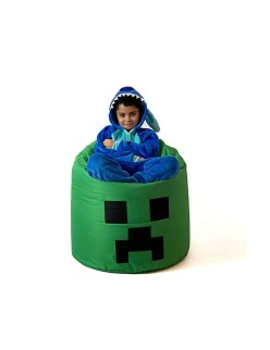 Puff GO GIFT Verde Oxford minecraft