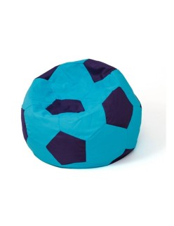 Puff GO GIFT Azul Granate Oxford Fútbol