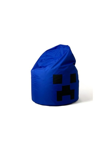 Puff GO GIFT Azul Oxford minecraft Puff GO GIFT Azul Oxford minecraft