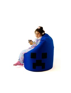 Puff GO GIFT Azul Oxford minecraft