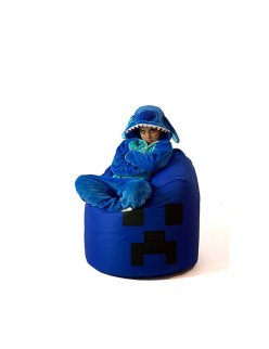 Puff GO GIFT Azul Oxford minecraft