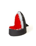 Pouffe GO GIFT Black Oxford
