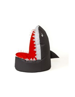 Pouffe GO GIFT Black Oxford