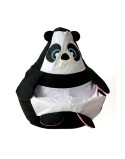 Puff GO GIFT Blanco Negro Oxford 130 x 90 cm