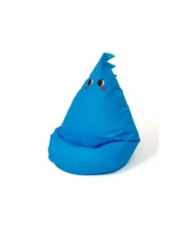 Pouffe GO GIFT Blue Oxford 105 x 80 cm