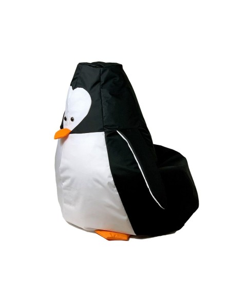 Puff GO GIFT Blanco Negro Oxford Pingüino 105 x 80 cm Puff GO GIFT Blanco Negro Oxford Pingüino 105 x 80 cm