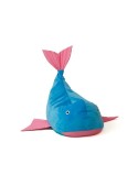 Puff GO GIFT Azul Rosa Oxford