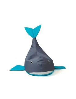 Puff GO GIFT Azul Gris Oxford