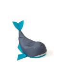 Puff GO GIFT Azul Gris Oxford