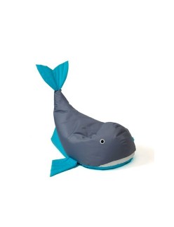 Puff GO GIFT Azul Gris Oxford
