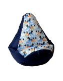 Puff GO GIFT Granate 140 x 100 cm Pera