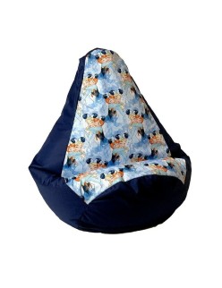 Puff GO GIFT Granate 140 x 100 cm Pera
