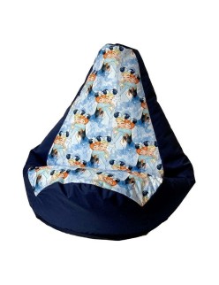 Puff GO GIFT Granate 130 x 90 cm Pera