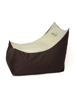 Puff GO GIFT Crema Bronce Oxford tejido antidesgarros