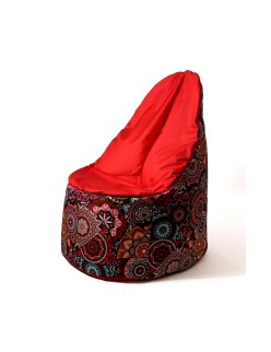 Puff GO GIFT Rojo Oxford