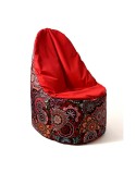 Puff GO GIFT Rojo Oxford